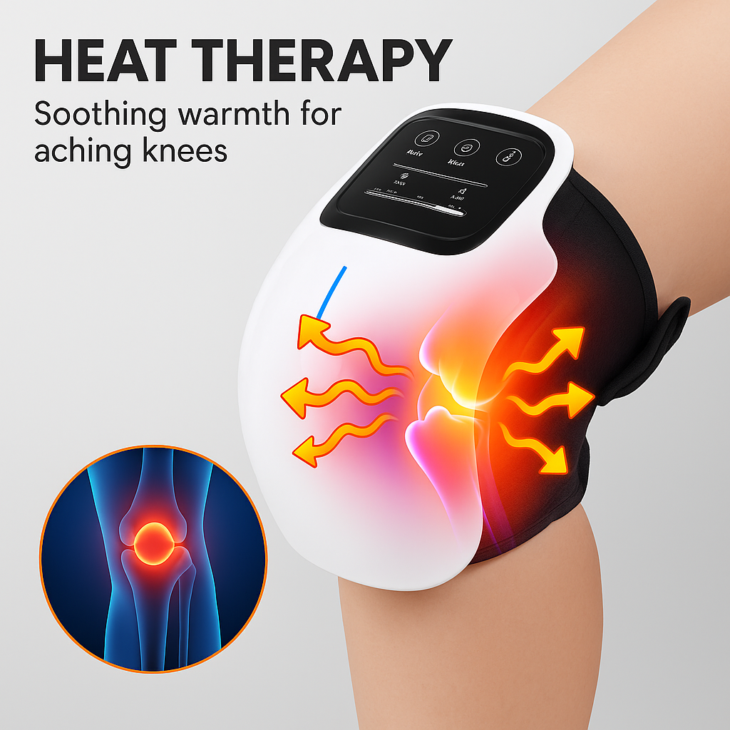 Oliviq™ Knee Massager