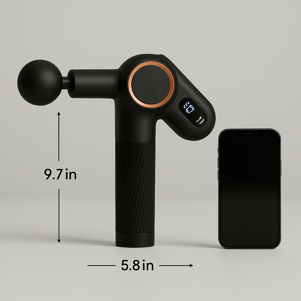 Oliviq™ Deep Rotating Massage Gun