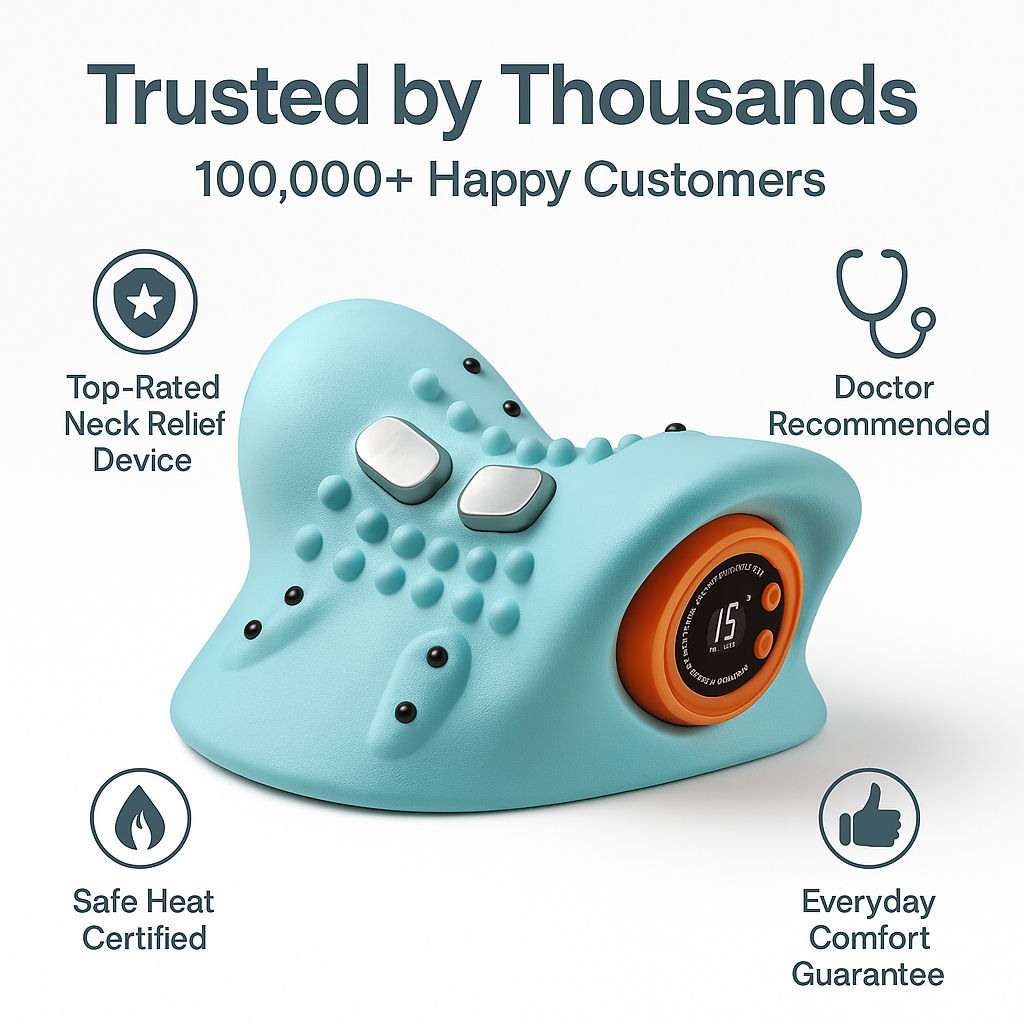 Oliviq™ Neck and Shoulder Massager