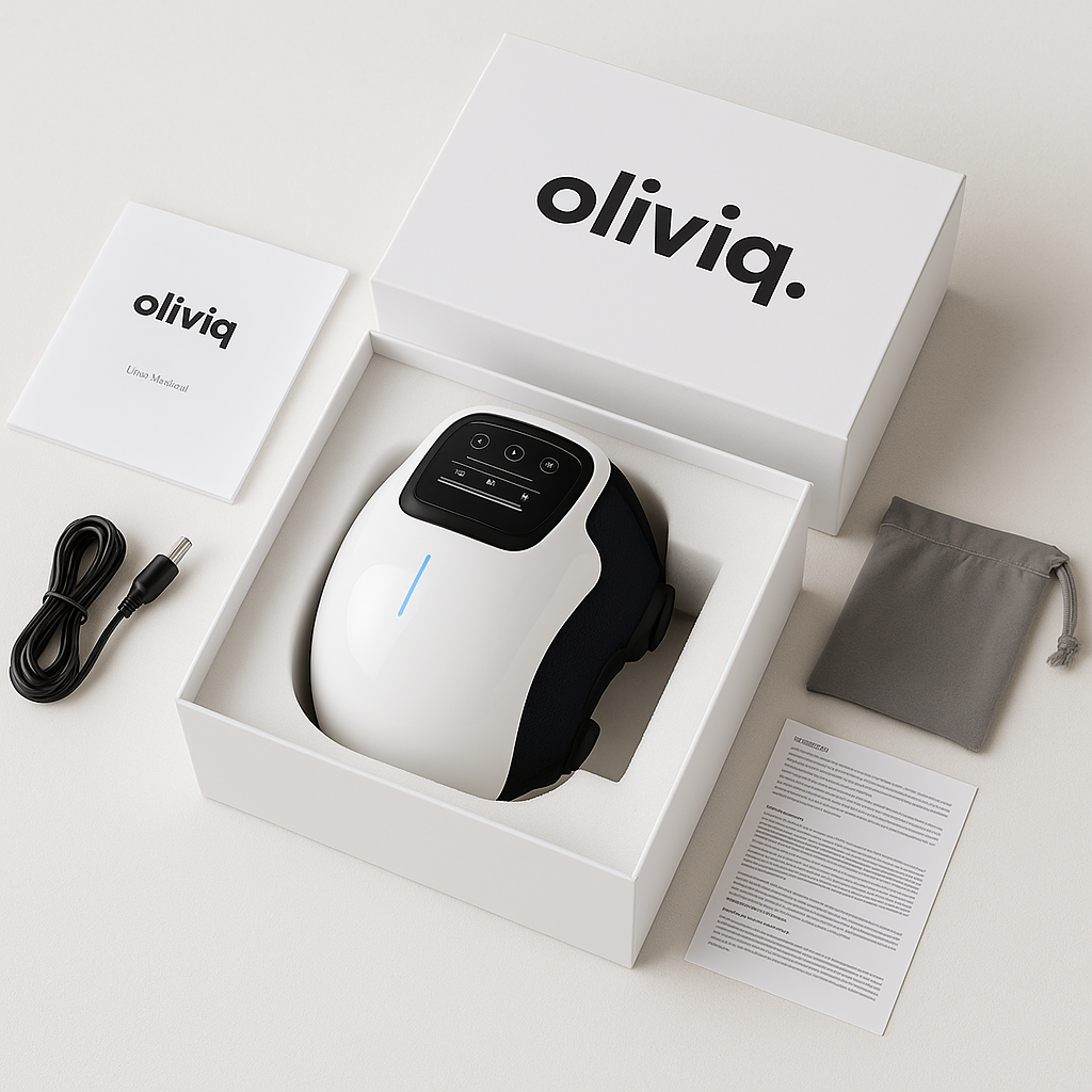 Oliviq™ Knee Massager