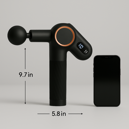 Oliviq™ Deep Rotating Massage Gun
