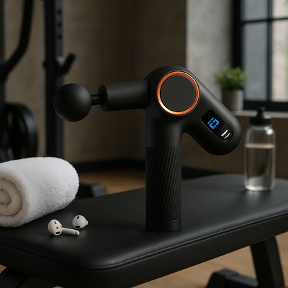 Oliviq™ Deep Rotating Massage Gun